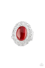 Load image into Gallery viewer, Ring:  BAROQUE The Spell - Red
