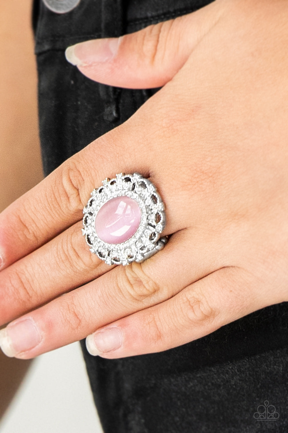 Ring:  BAROQUE The Spell - Pink