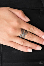 Load image into Gallery viewer, Ring:  Infinite Fashion - Black
