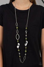 Load image into Gallery viewer, All About Me - Green Necklace
