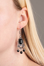 Load image into Gallery viewer, I Better Get GLOWING Earrings – Black
