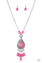 Load image into Gallery viewer, Cowgirl Couture - Pink Necklace
