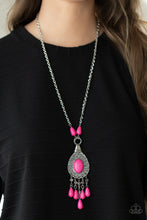 Load image into Gallery viewer, Cowgirl Couture - Pink Necklace
