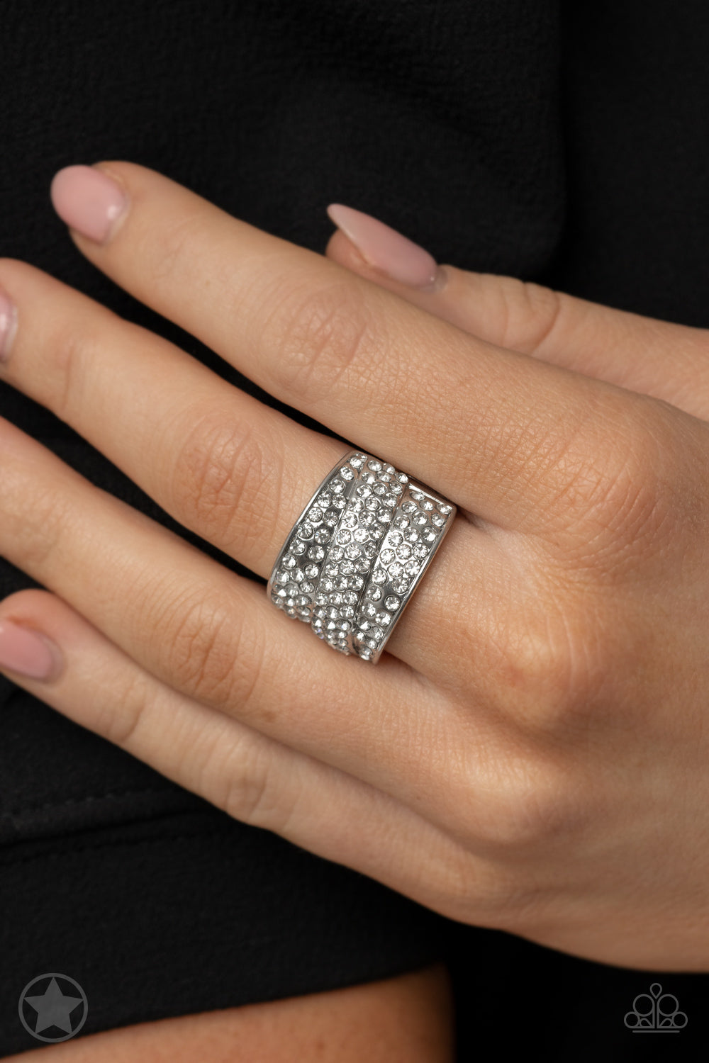 Ring:  The Millionaires Club - White