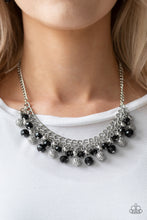 Load image into Gallery viewer, Party Spree - Black Necklace
