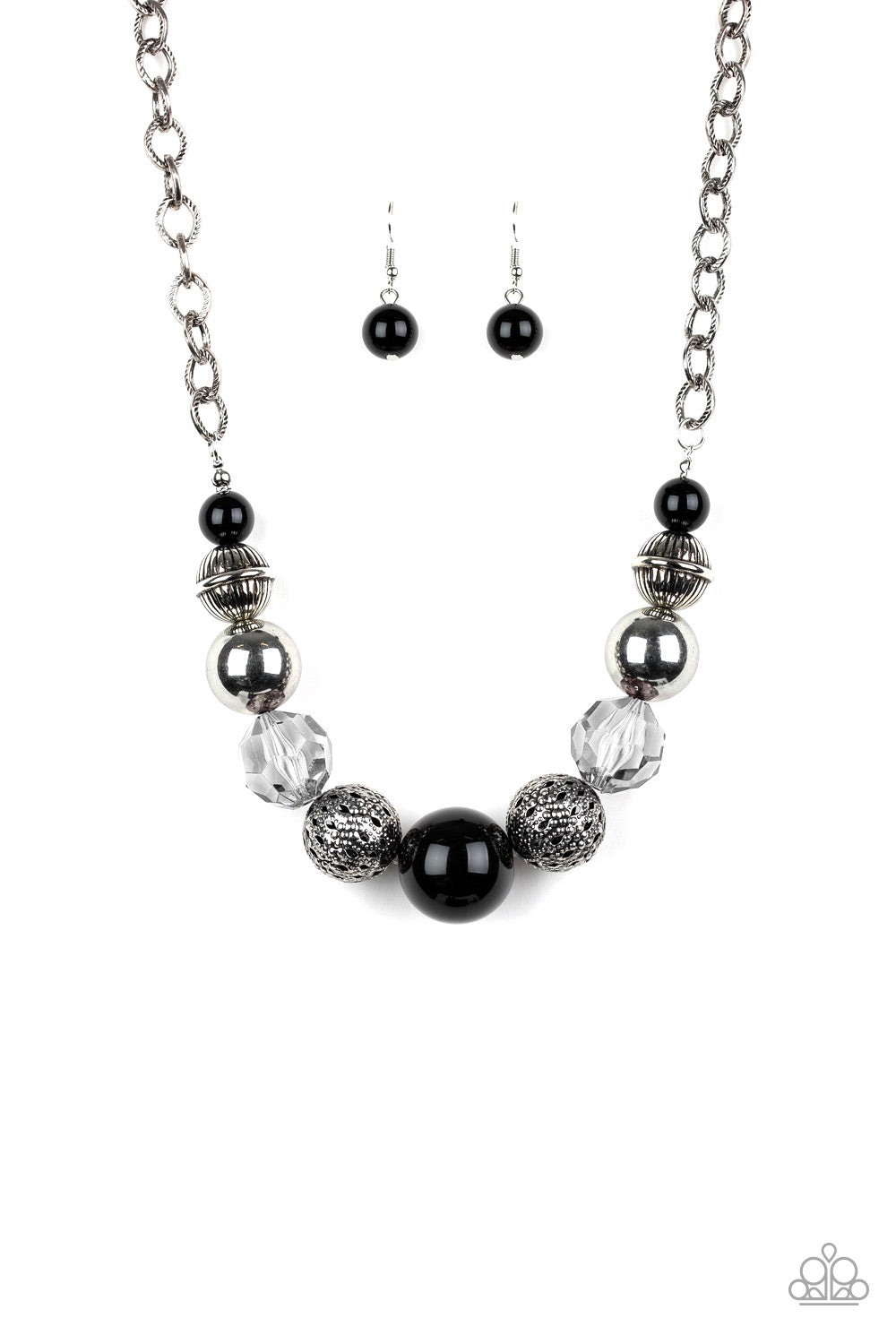 Sugar, Sugar - Black Necklace