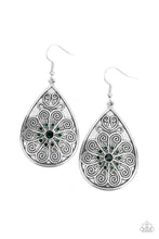 Load image into Gallery viewer, Banquet Bling Earrings - Green
