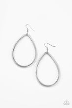 Load image into Gallery viewer, Just ENCASE You Missed It Earrings - Silver
