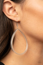 Load image into Gallery viewer, Just ENCASE You Missed It Earrings - Silver
