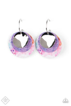 Load image into Gallery viewer, Earring: &quot;Ride or TIE DYE&quot;
