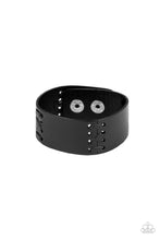 Load image into Gallery viewer, Batters Up - Black Bracelet
