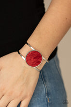 Load image into Gallery viewer, Colorful Cosmos - Bracelet Red
