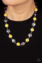 Load image into Gallery viewer, Harmonizing Hotspot - Yellow Necklace
