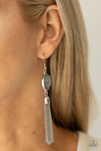 Load image into Gallery viewer, Oceanic Opalescence - Silver Earrings
