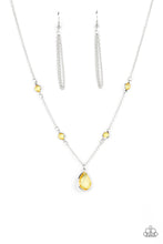 Load image into Gallery viewer, Romantic Rendezvous - Yellow Necklace
