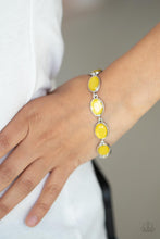 Load image into Gallery viewer, Smooth Move - Yellow Bracelet
