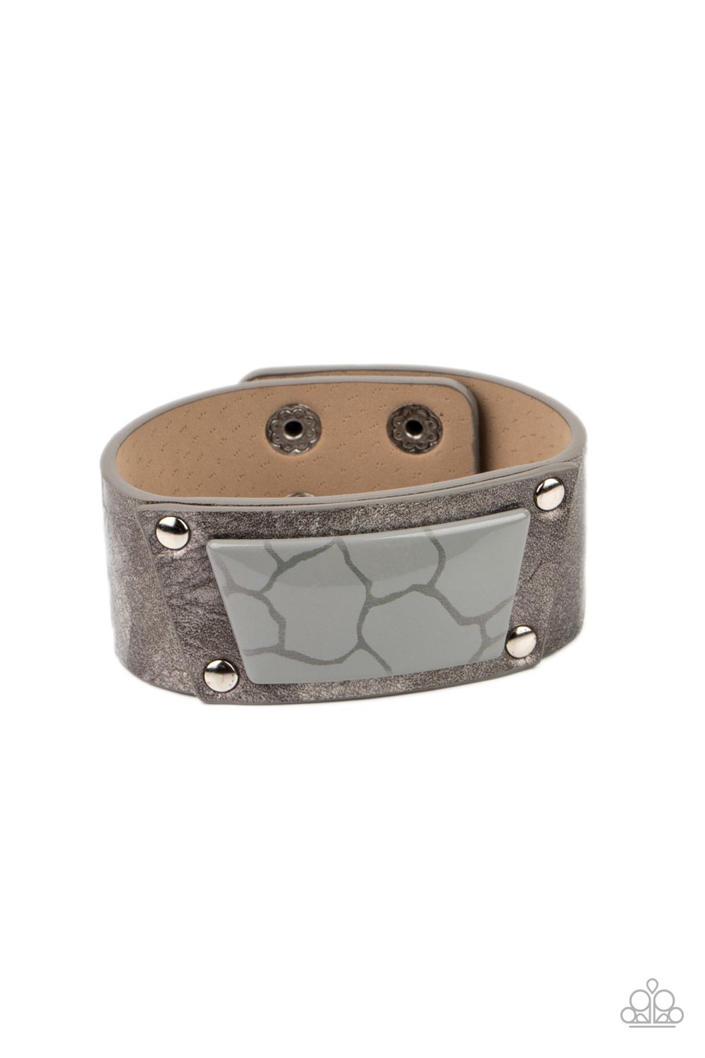 Geo Glamper - Bracelet Silver