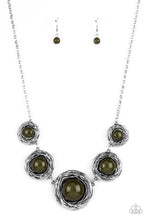 Load image into Gallery viewer, The Next NEST Thing - Green Necklace
