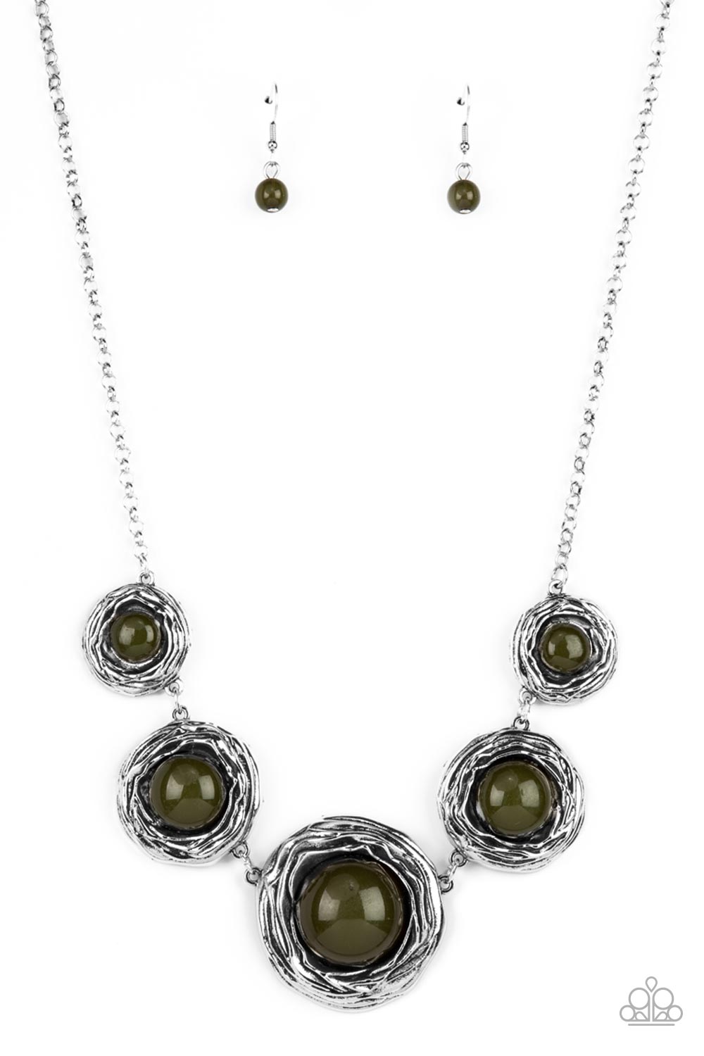 The Next NEST Thing - Green Necklace