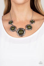 Load image into Gallery viewer, The Next NEST Thing - Green Necklace
