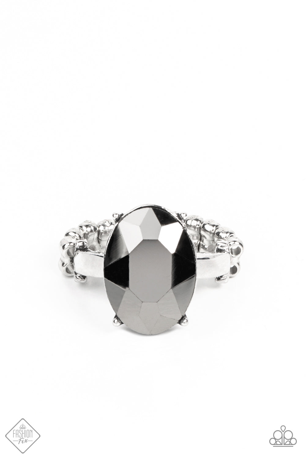 Ring:  Updated Dazzle - Silver