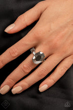 Load image into Gallery viewer, Ring:  Updated Dazzle - Silver
