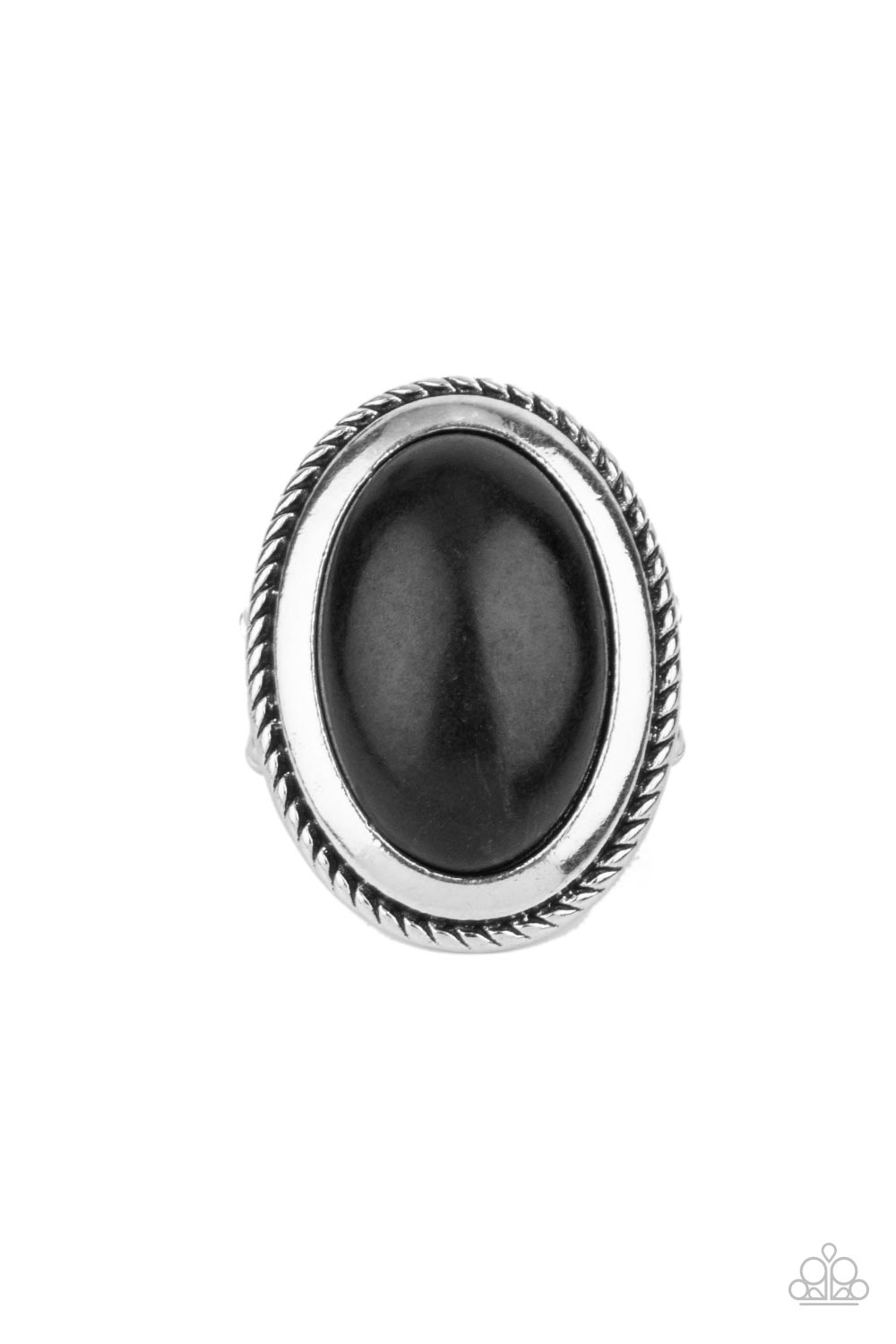 Ring:  Canyon Sanctuary - Black