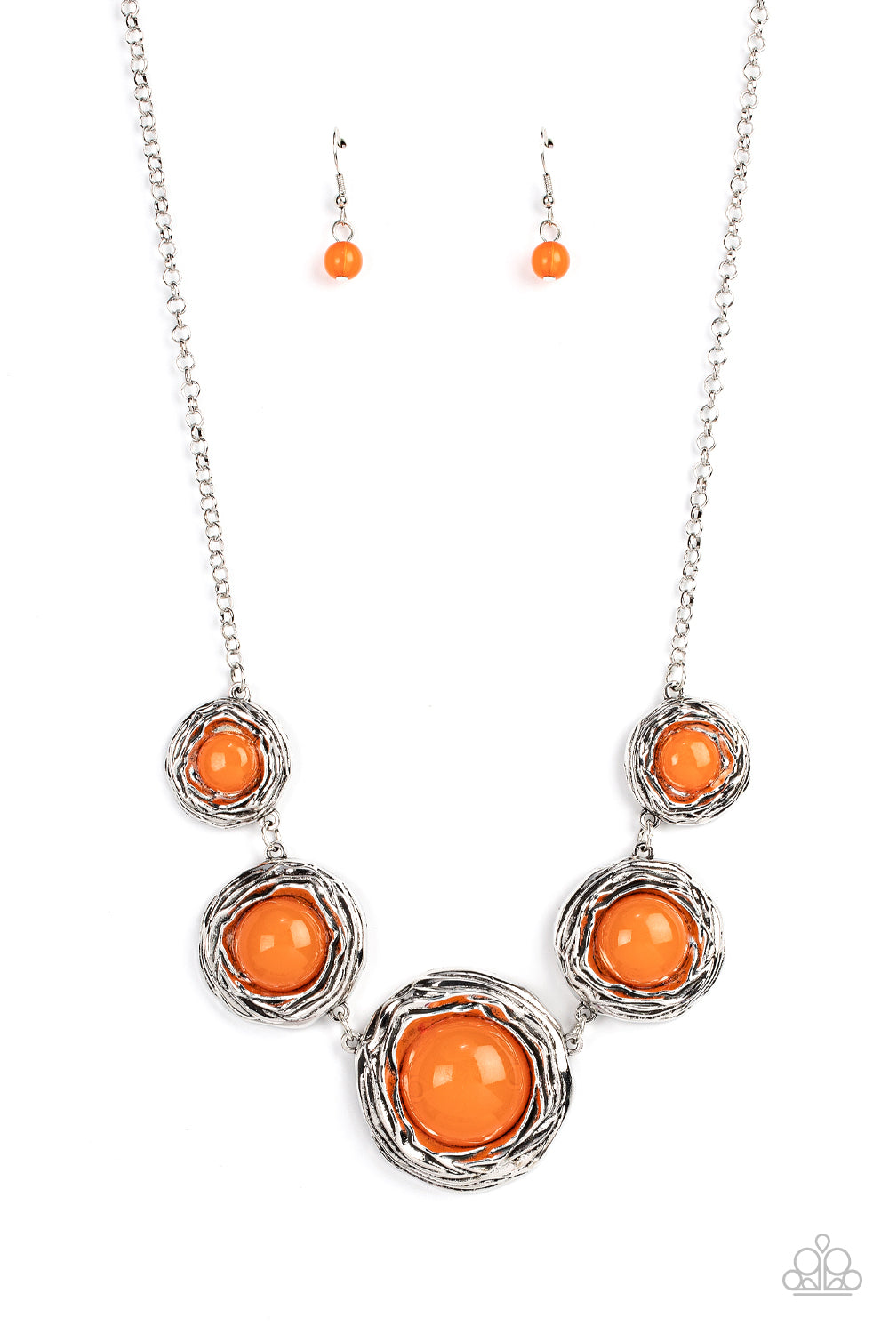 The Next NEST Thing - Orange Necklace