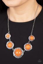 Load image into Gallery viewer, The Next NEST Thing - Orange Necklace
