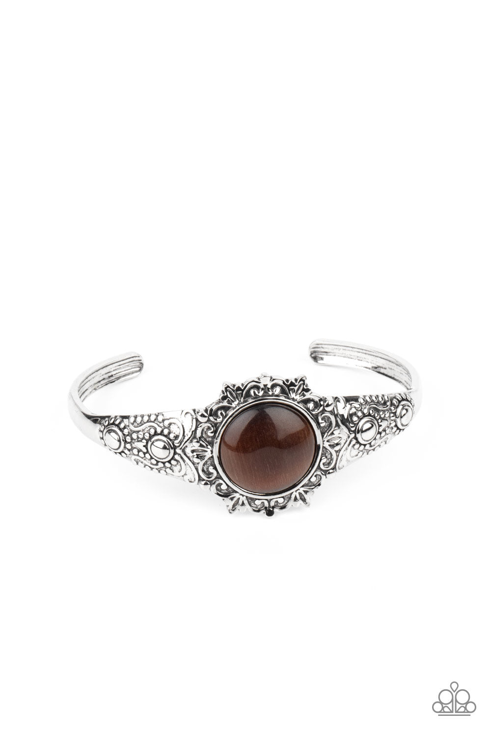 Extravagantly Enchanting -  Bracelet Brown