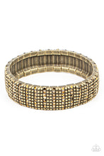 Load image into Gallery viewer, The GRIT Factor - Brass Bracelet
