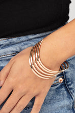 Load image into Gallery viewer, Tantalizingly Tiered - Bracelet Gold
