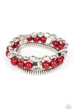 Load image into Gallery viewer, Tour de Tourist - Red Bracelet
