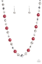 Load image into Gallery viewer, Decked Out Dazzle - Red Necklace
