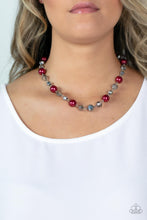 Load image into Gallery viewer, Decked Out Dazzle - Red Necklace
