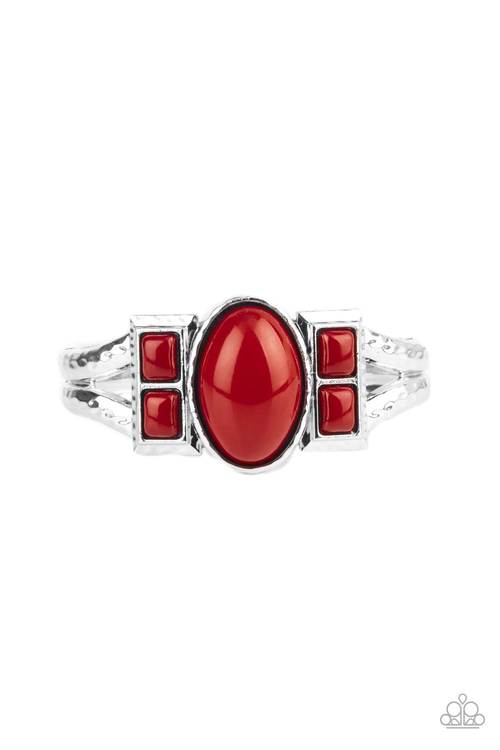 A Touch of Tiki - Bracelet Red