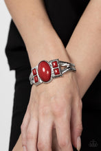 Load image into Gallery viewer, A Touch of Tiki - Bracelet Red
