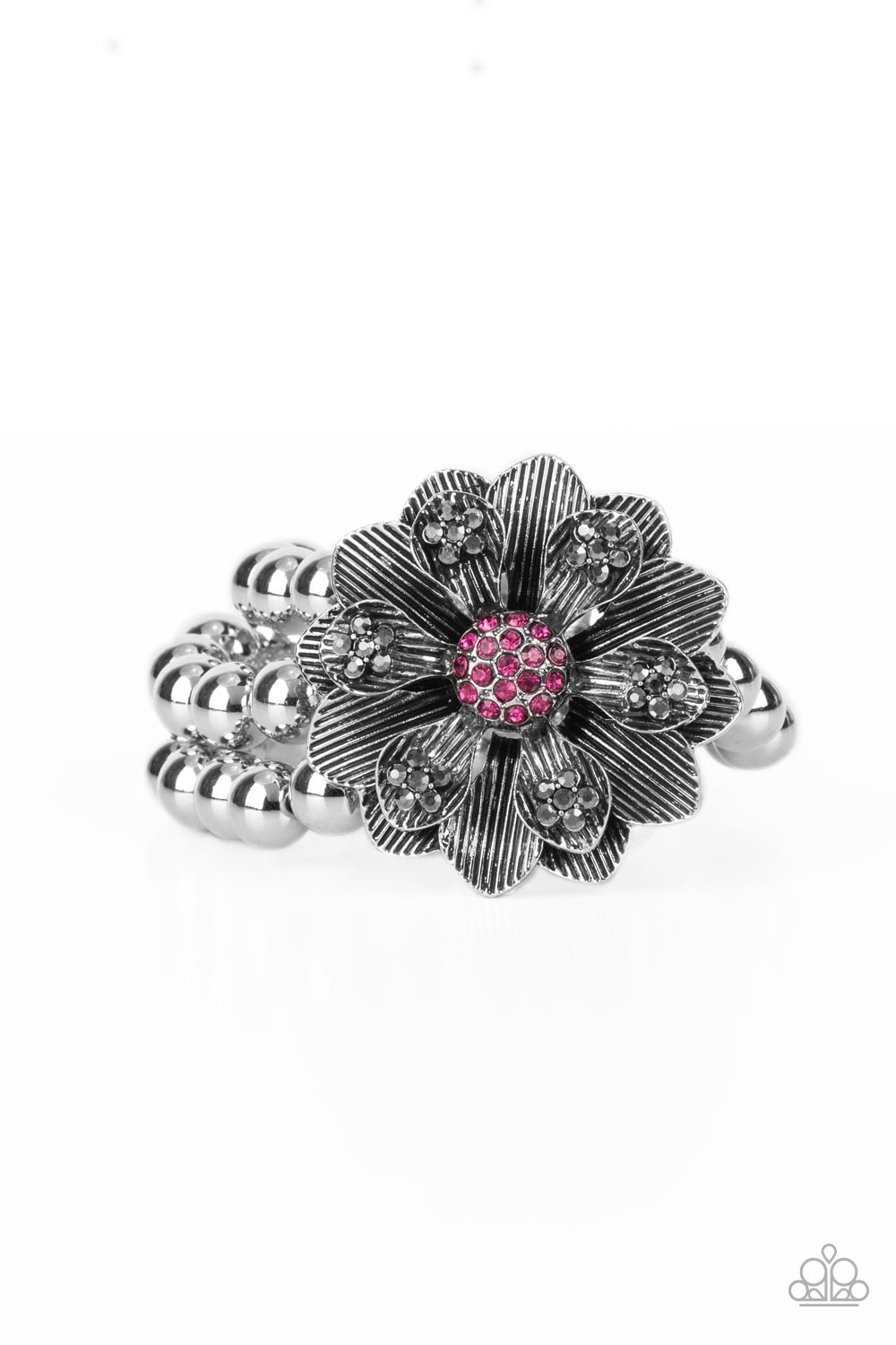 Botanical Bravado - Bracelet Pink