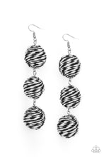 Load image into Gallery viewer, Laguna Lanterns - Black Earrings
