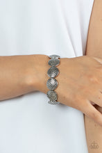 Load image into Gallery viewer, Ancient Animal - Silver Bracelet
