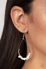 Load image into Gallery viewer, Come Out of Your SHALE - White Earrings
