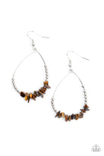 Load image into Gallery viewer, Come Out of Your SHALE - Brown Earrings
