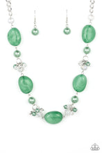 Load image into Gallery viewer, The Top TENACIOUS - Green Necklace
