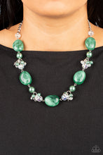 Load image into Gallery viewer, The Top TENACIOUS - Green Necklace
