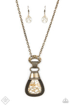 Load image into Gallery viewer, Rodeo Royale - Brass Necklace
