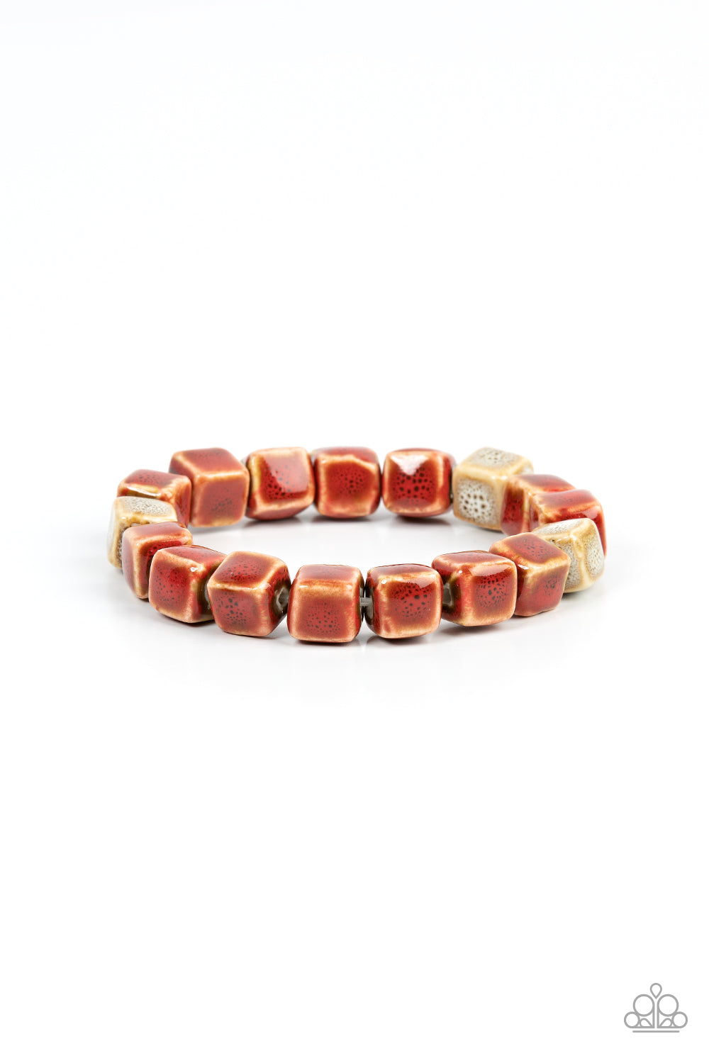 Glaze Craze - Bracelet Red