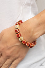 Load image into Gallery viewer, Glaze Craze - Bracelet Red
