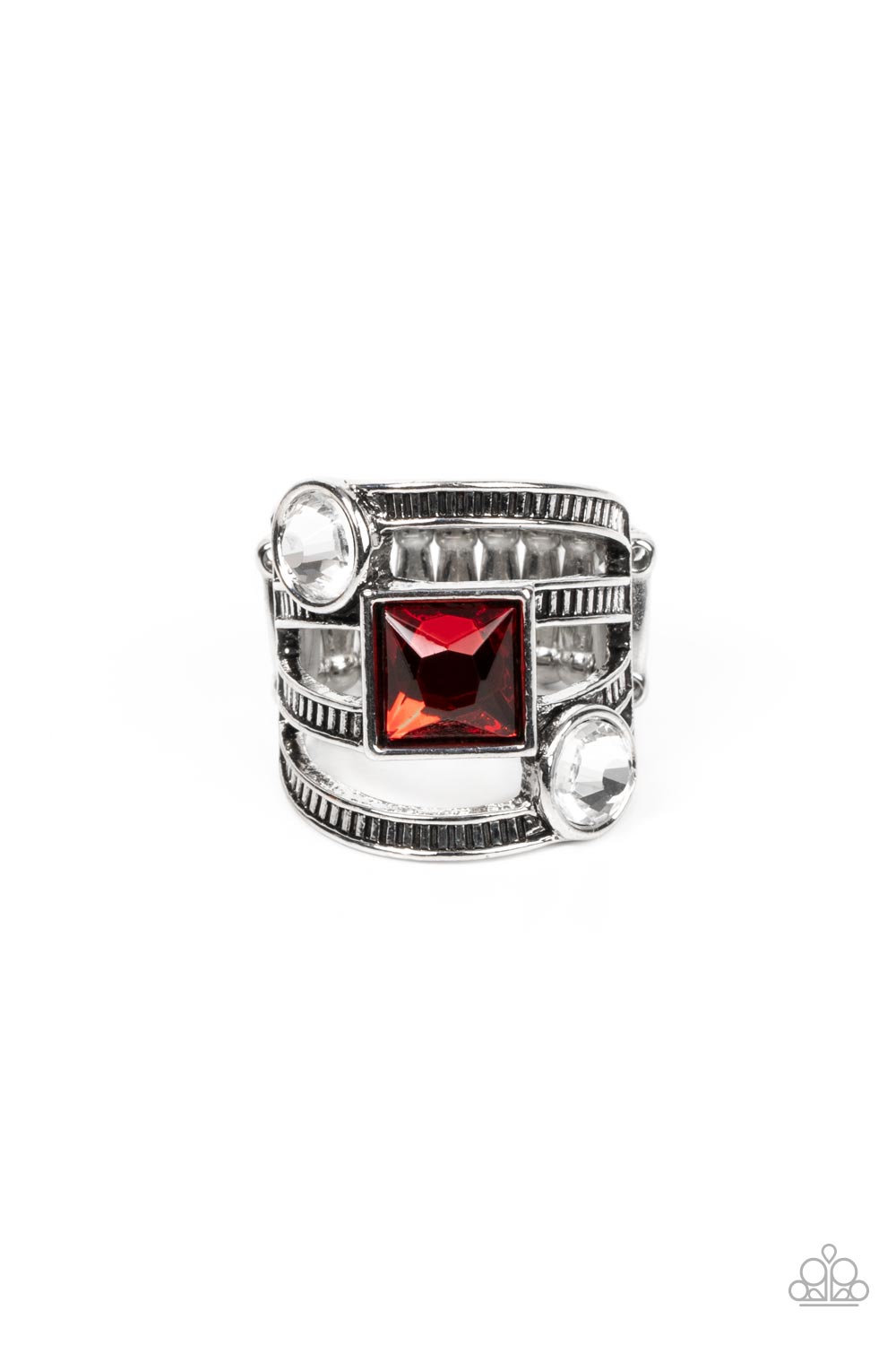 Ring:  Galactic Governess - Red