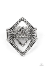 Load image into Gallery viewer, Ring:  Diamond Duet - Silver
