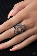 Load image into Gallery viewer, Ring:  Diamond Duet - Silver
